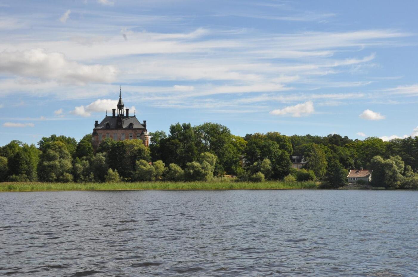 Wiks Slott Vik (Uppsala) Exterior foto
